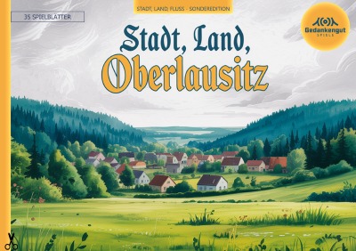 'Cover von Stadt, Land, Oberlausitz'-Cover