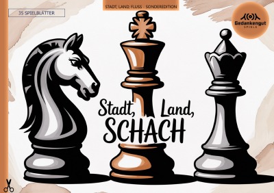 'Cover von Stadt, Land, Schach'-Cover