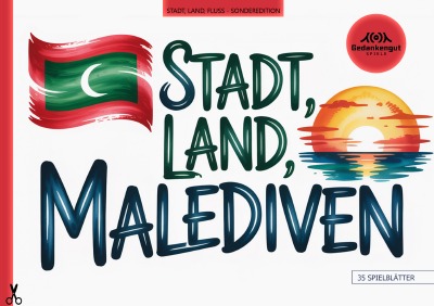 'Cover von Stadt, Land, Malediven'-Cover