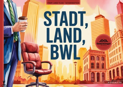 'Cover von Stadt, Land, BWL'-Cover