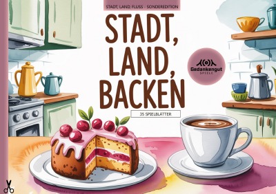 'Cover von Stadt, Land, Backen'-Cover