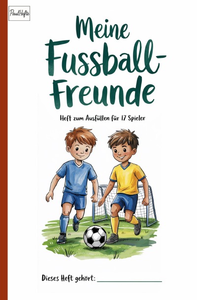 'Cover von Meine Fußballfreunde'-Cover