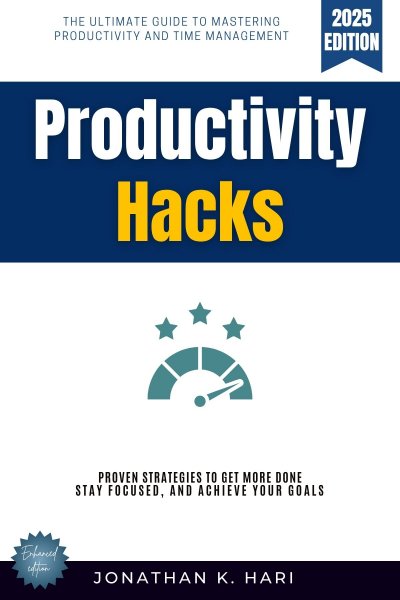 'Cover von Productivity Hacks:'-Cover