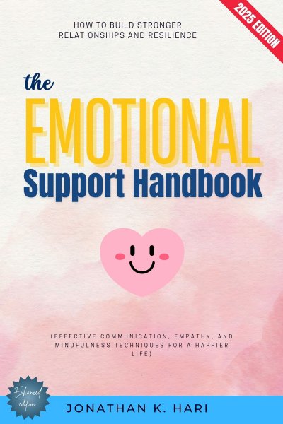 'Cover von The Emotional Support Handbook:'-Cover