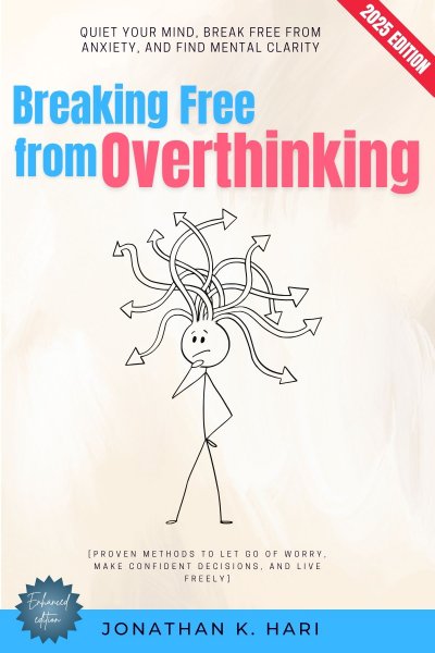 'Cover von Breaking Free from Overthinking:'-Cover