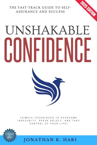 'Cover von Unshakable Confidence:'-Cover