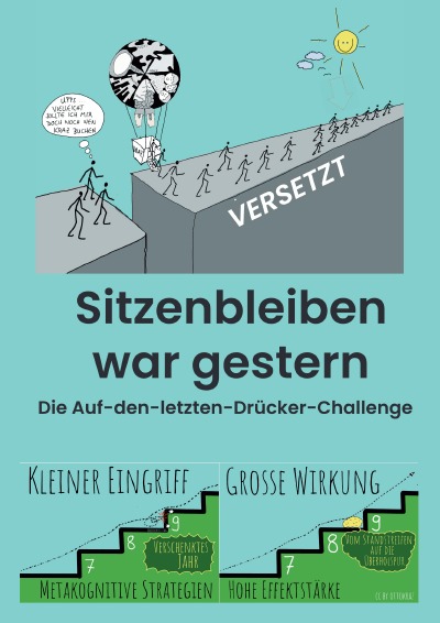 'Cover von Sitzenbleiben war gestern'-Cover