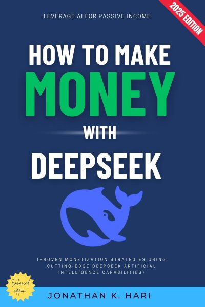'Cover von How to Make Money with DeepSeek:'-Cover