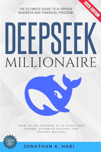 'Cover von DeepSeek Millionaire:'-Cover