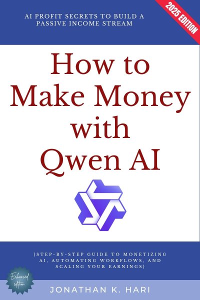 'Cover von How to Make Money with Qwen AI:'-Cover