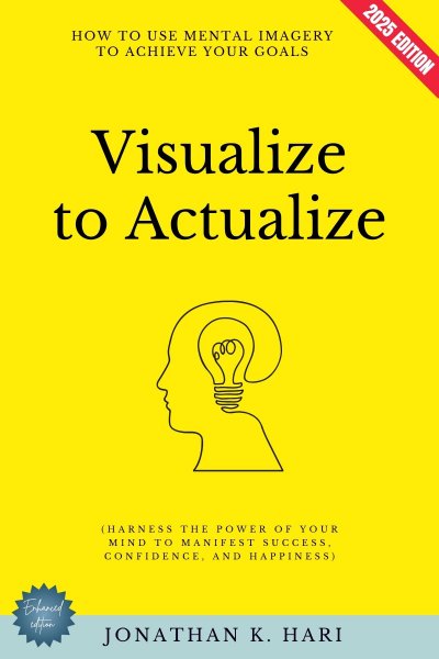 'Cover von Visualize to Actualize:'-Cover