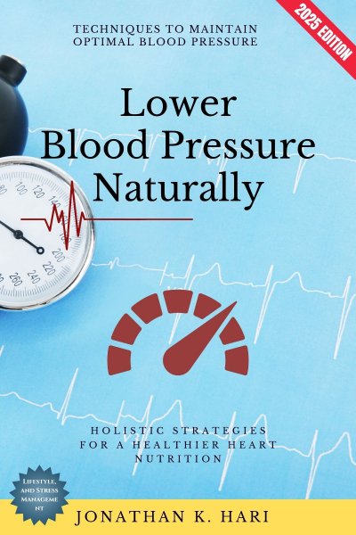 'Cover von Lower Blood Pressure Naturally:'-Cover