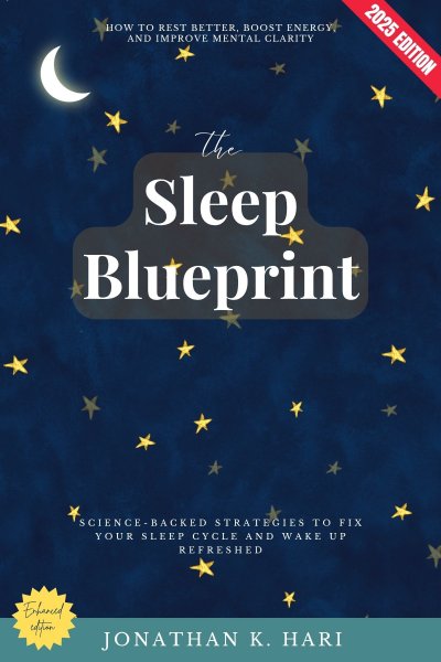 'Cover von The Sleep Blueprint:'-Cover
