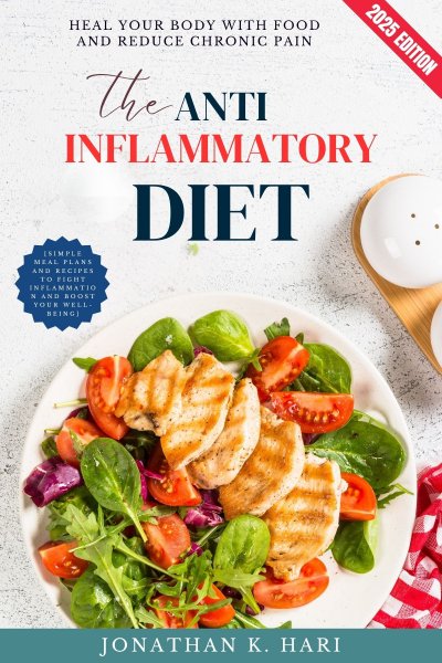 'Cover von The Anti-Inflammatory Diet:'-Cover
