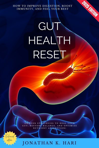 'Cover von Gut Health Reset:'-Cover