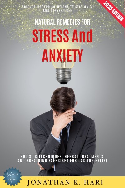 'Cover von Natural Remedies for Stress and Anxiety:'-Cover