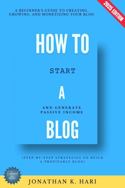 'Cover von How to Start a Blog:'-Cover