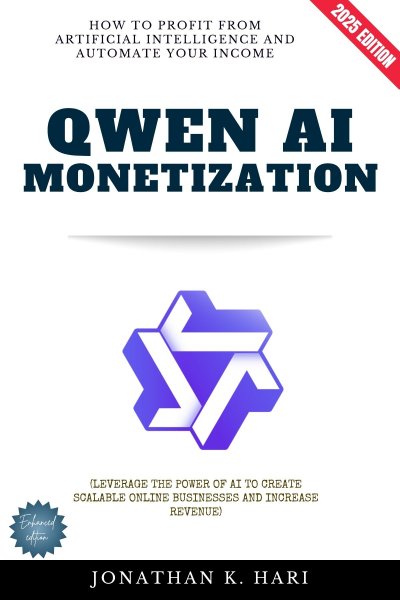 'Cover von Qwen AI Monetization:'-Cover