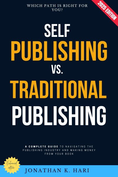 'Cover von Self-Publishing vs. Traditional Publishing:'-Cover