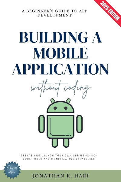 'Cover von Build a Mobile Application Without Coding:'-Cover