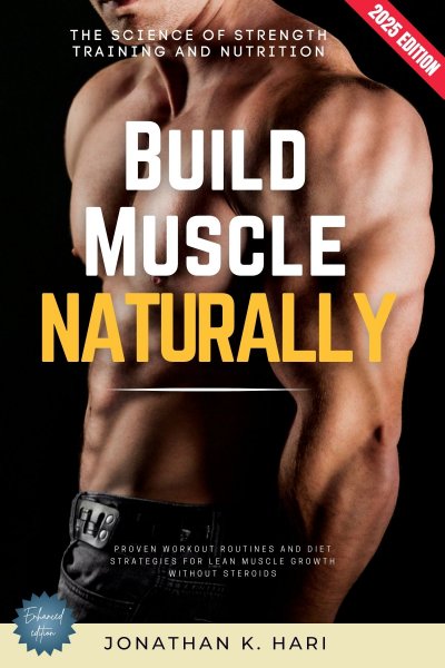 'Cover von Build Muscle Naturally:'-Cover