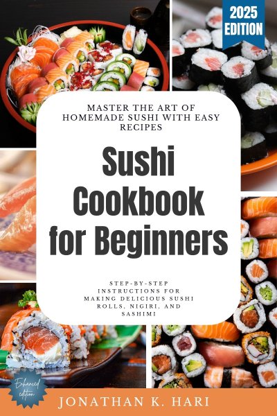 'Cover von Sushi Cookbook for Beginners:'-Cover