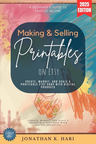 'Cover von Making & Selling Printables on Etsy:'-Cover