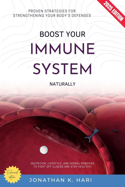 'Cover von Boost Your Immune System Naturally:'-Cover