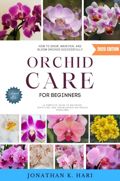 'Cover von Orchid Care for Beginners:'-Cover