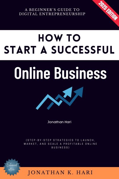 'Cover von How to Start a Successful Online Business:'-Cover