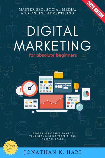 'Cover von Digital Marketing for Absolute Beginners:'-Cover
