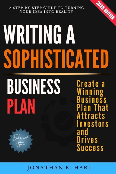 'Cover von Writing a Sophisticated Business Plan:'-Cover