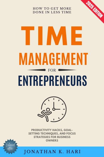 'Cover von Time Management for Entrepreneurs:'-Cover