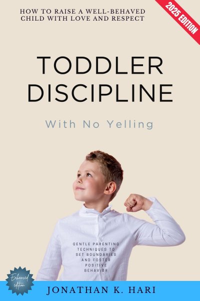 'Cover von Toddler Discipline With No Yelling:'-Cover