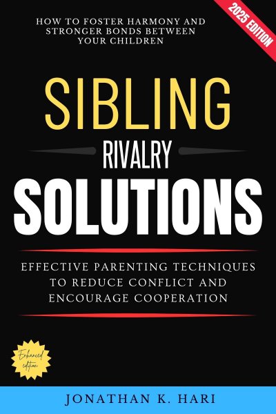 'Cover von Sibling Rivalry Solutions:'-Cover