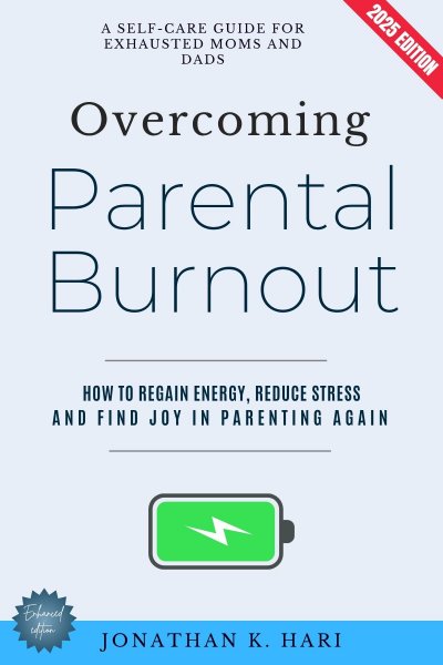 'Cover von Overcoming Parental Burnout:'-Cover