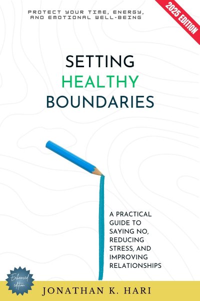 'Cover von Setting Healthy Boundaries:'-Cover