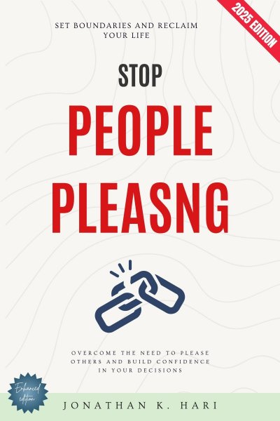 'Cover von Stop People-Pleasing:'-Cover