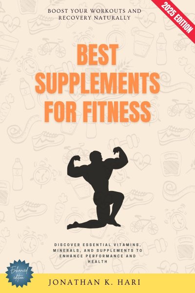 'Cover von Best Supplements for Fitness:'-Cover