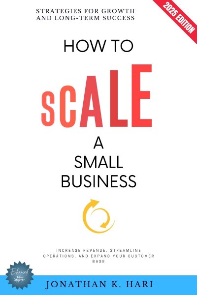 'Cover von How to Scale a Small Business:'-Cover
