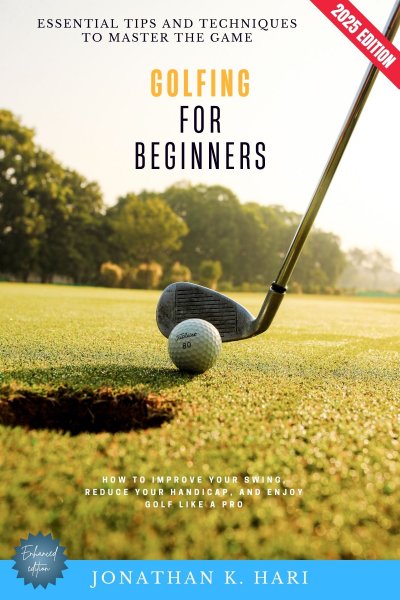 'Cover von Golfing for Beginners:'-Cover