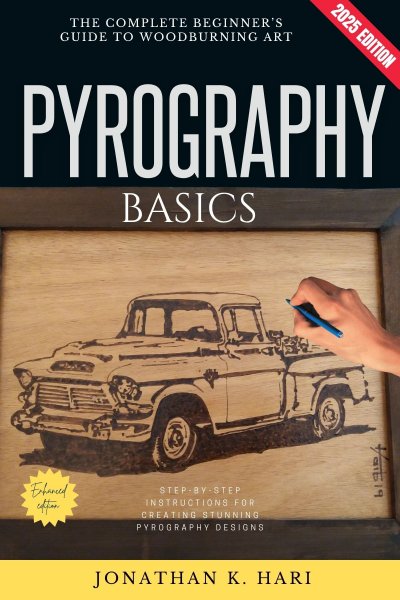 'Cover von Pyrography Basics:'-Cover