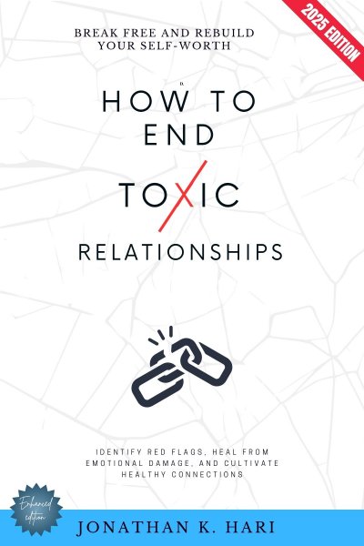 'Cover von How to End Toxic Relationships:'-Cover