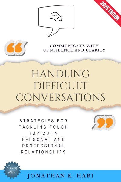 'Cover von Handling Difficult Conversations:'-Cover