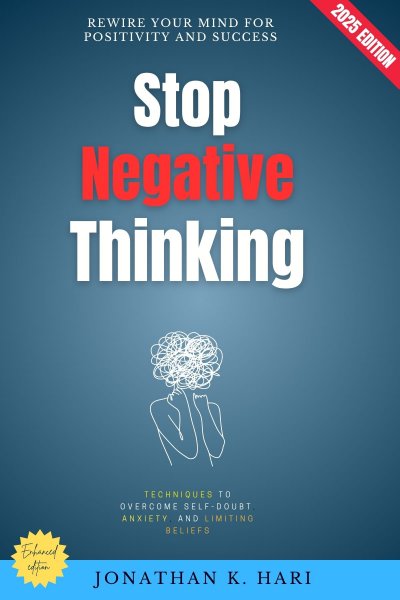 'Cover von Stop Negative Thinking:'-Cover