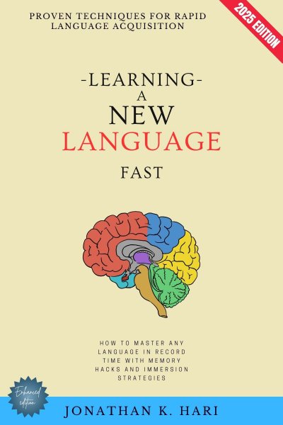 'Cover von Learning a New Language Fast:'-Cover