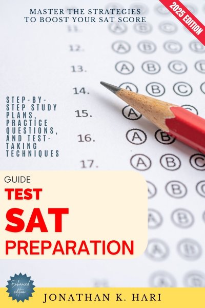 'Cover von SAT Test Preparation Guide:'-Cover