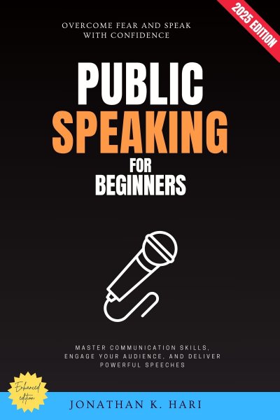 'Cover von Public Speaking for Beginners:'-Cover