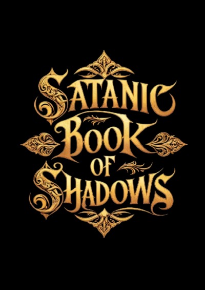 'Cover von Satanic Book of Shadows'-Cover