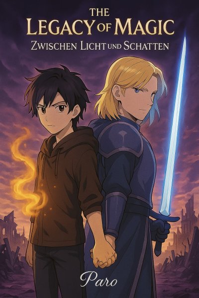 'Cover von The Legacy of Magic'-Cover